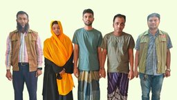 বরগুনায় বিকাশ প্রতারণা চক্রের ৩ সদস্য গ্রেফতার