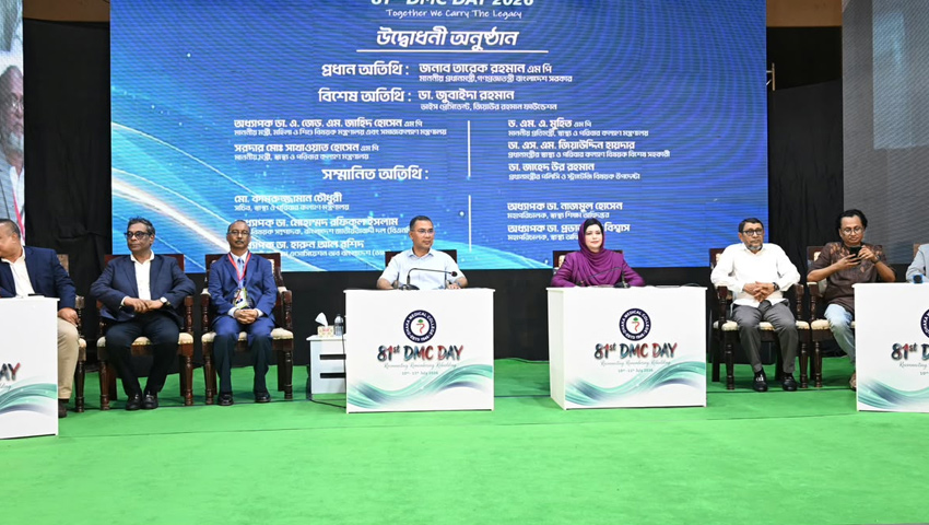 জেলা-উপজেলার হাসপাতালগুলোর সক্ষমতা বাড়াতে কাজ করছে সরকার : প্রধানমন্ত্রী