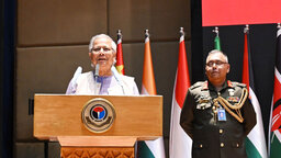 শান্তিপূর্ণ নির্বাচন করতে সেনাবাহিনীর সহায়তা দরকার : প্রধান উপদেষ্টা