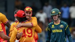 বৃষ্টিতে ভেসে গেল অস্ট্রেলিয়ার সম্ভাবনা, সুপার এইটে জিম্বাবুয়ে