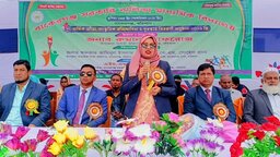 বাকেরগঞ্জ সরকারি বালিকা বিদ্যালয়ে ৬২তম বার্ষিক ক্রীড়া ও সাংস্কৃতিক প্রতিযোগিতা শুরু