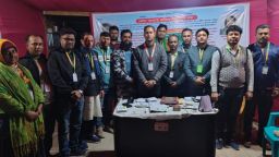 গোপালগঞ্জের টুঙ্গিপাড়ায় ন্যাশনাল প্রেস সোসাইটির মাসিক সভা অনুষ্ঠিত