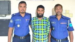 নগরকান্দায় হত্যা মামলার যাবজ্জীবন সাজাপ্রাপ্ত পলাতক আসামি গ্রেপ্তার