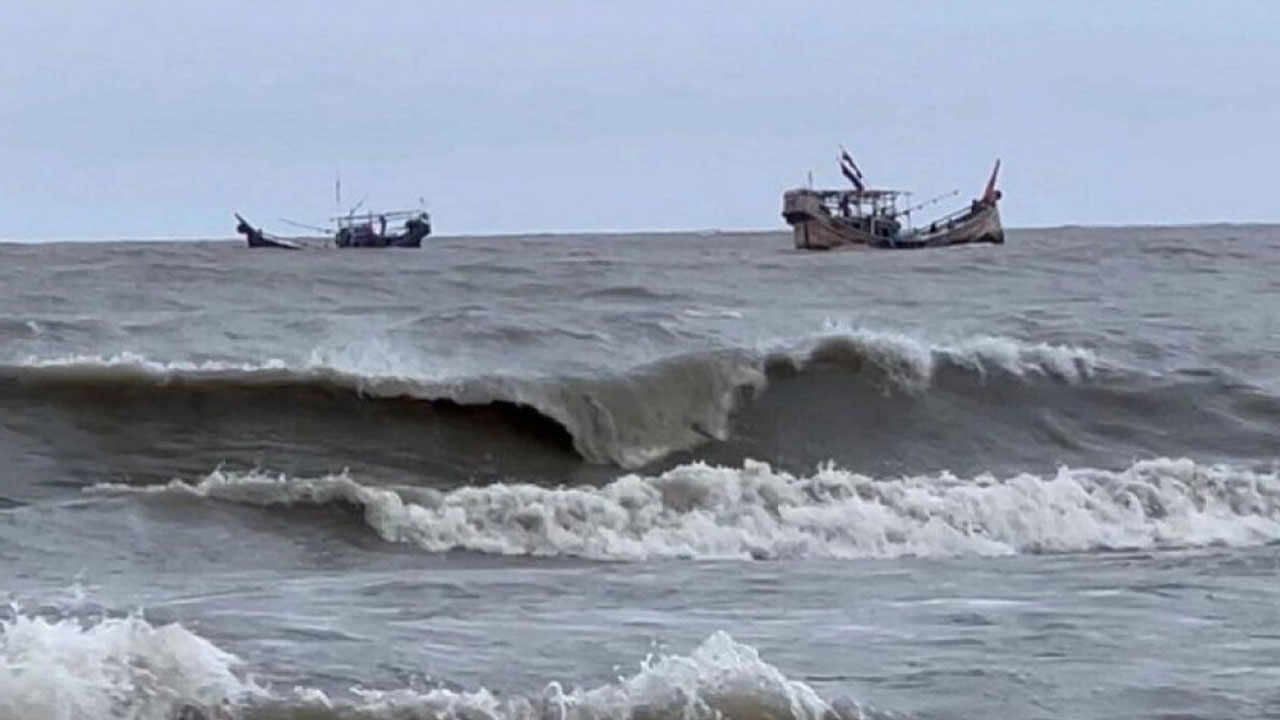দেশে বৃষ্টি বাড়ার পূর্বাভাস : ৪৮ ঘণ্টার মধ্যে সাগরে লঘুচাপ
