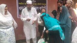 গোপালগঞ্জে লাছমিন ফাউন্ডেশনের উদ্যোগে খাদ্য ও ইফতার সামগ্রী বিতরণ