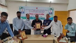 বিলাইছড়িতে সদ্য বিদায়ী ইউএনওকে বিদায় ও নতুন ইউএনওকে বরণ