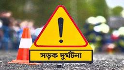 ফরিদপুরের ভাঙ্গায় বাস-ট্রাক সংঘর্ষে ৫ জনের মৃত্যু, বিক্ষুব্ধ জনতার বাসে আগুন