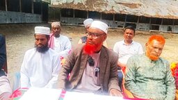 মাদ্রাসায় ‘হ্যাঁ’ ভোটের প্রচারণায় বাধা ও হামলার অভিযোগে সংবাদ সম্মেলন