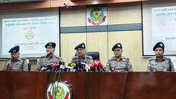 ঢাকার ৩৭ কেন্দ্র ঝুঁকিপূর্ণ, মোতায়েন থাকবে ২৫ হাজার পুলিশ