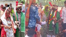 ৭০ বছরের লিভ-ইনের পর বিয়ের পিঁড়িতে ৯৫ বছর বয়সের বর ৯০ বছরের কনে