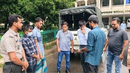 মাদারীপুরের ডাসারে গাঁজার আড্ডায় অভিযান, দুইজনের কারাদণ্ড