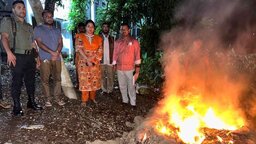 রাজাপুরে জাটকা নিধনবিরোধী অভিযান : ৩ জেলের কারাদণ্ড, ৪টি বেহুন্দি জাল ধ্বংস