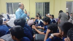 মুকসুদপুরে শিক্ষার্থীদের সঙ্গে জেলা প্রশাসকের বিজ্ঞান ও মহাকাশবিষয়ক ব্যতিক্রমধর্মী সংলাপ অনুষ্ঠিত