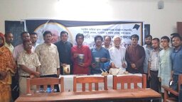 সরাইলে কবি আবুল কাশেম তালুকদার স্মরণে শোকসভা ও কবিতা পাঠ অনুষ্ঠিত