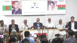 নির্বাচন বাধাগ্রস্ত করতে দেশজুড়ে ষড়যন্ত্র চলছে : খন্দকার মোশাররফ