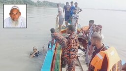 নিখোঁজের দুই দিন পর বিষখালী নদী থেকে জেলের মরদেহ উদ্ধার