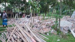নকলায় মাজার ভাঙচুর ও লুটপাটের অভিযোগ, গ্রেফতার ১