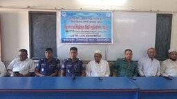 মাদক ও কিশোর গ্যাং প্রতিরোধে নীলফামারীতে বিট পুলিশিং সভা অনুষ্ঠিত