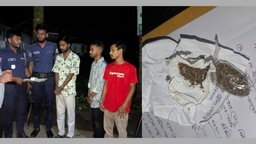 বাকেরগঞ্জে মাদক সেবনের অপরাধে দুই ব্যক্তিকে ৩ মাসের কারাদণ্ড