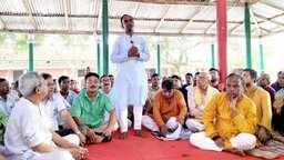 তাহিরপুরে মন্দির কমিটির সভা চলাকালে দুস্কৃতিকারীদের হামলা, অনির্দিষ্টকালের জন্য কার্যক্রম স্থগিত