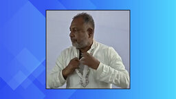 পাঞ্জাবী খুলে বুলেটপ্রুফ জ্যাকেট দেখালেন বিএনপি’র প্রার্থী