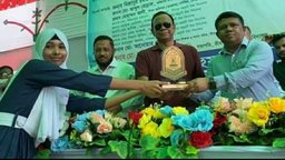 চাটখিলে এসএসসিতে জিপিএ-৫ প্রাপ্ত কৃতি শিক্ষার্থীদের সংবর্ধনা