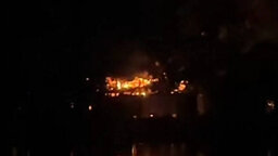 নোয়াখালীতে যুবলীগ নেতার বাড়িতে হামলা-অগ্নিসংযোগ