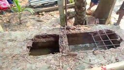 ফরিদপুরে জমি বিরোধকে কেন্দ্র করে ইমামের বসতবাড়িতে হামলা