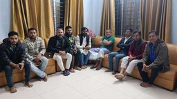 এমপি এস এম জিলানীর সঙ্গে কোটালীপাড়া সাংবাদিক ফোরামের মতবিনিময়