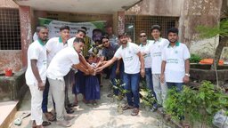 নীলফামারীতে ছাত্রদলের বৃক্ষরোপণ ও চারা বিতরণ কর্মসূচির উদ্বোধন