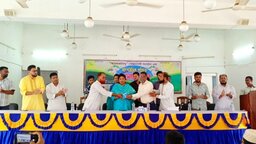 নালিতাবাড়ীতে আলোকবিন্দু স্বেচ্ছাসেবী সংগঠনের কমিটির প্রকাশ ও আলোচনা সভা অনুষ্ঠিত