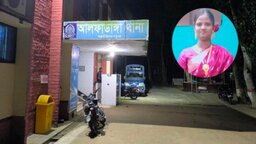 ফরিদপুরে স্ত্রীর মরদেহ রেখে স্বামী উধাও
