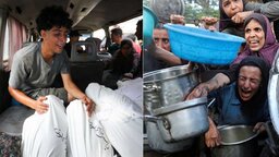 গাজায় অনাহারে শিশুর মৃত্যু, ইসরায়েলি হামলায় নিহত আরও ১১৬