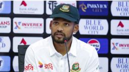 আবারও লাল বলের অধিনায়ক হচ্ছেন শান্ত