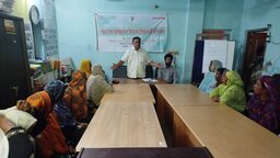 সাতক্ষীরায় এসিড সারভাইভরদের উদ্যোক্তা উন্নয়ন প্রশিক্ষণ অনুষ্ঠিত