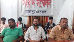 কুচক্রী মহলের অপপ্রচারের বিরুদ্ধে যুবদল নেতার সংবাদ সম্মেলন
