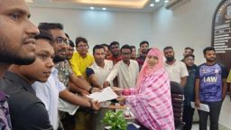 জবি নিষিদ্ধ ছাত্রলীগের ৪২১ নেতাকর্মীর বিরুদ্ধে ছাত্রদলের স্মারকলিপি