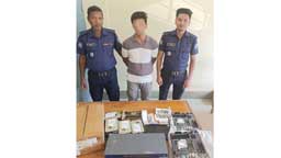 ফুলগাজী সরকারি কলেজের ল্যাবে ১১ লাখ টাকার কম্পিউটার সামগ্রী চুরি: এইচএসসির ছাত্র গ্রেফতার