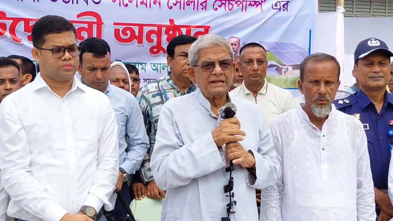 উদ্ভাবনী কাজে কম সুদে ঋণের উদ্যোগ নেওয়া হবে: মির্জা ফখরুল