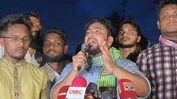 বিচার-সংস্কার ও নতুন সংবিধান রচনা বাদে নির্বাচন হলে এনসিপি অংশ নেবে না : নাহিদ