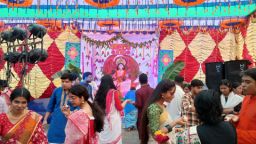 গণ বিশ্ববিদ্যালয়ে স্বরস্বতী পূজা উদযাপন