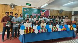 ৫০ জন মেধাবী শিক্ষার্থীকে শিক্ষাবৃত্তি দিলো বাকৃবি ছাত্রশিবির