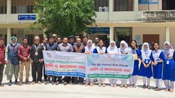 তেঁতুলিয়ায় বিশ্ব মুক্ত গণমাধ্যম দিবস পালিত