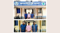 জামালগঞ্জে ৬০ পিস ইয়াবাসহ যুবক গ্রেপ্তার
