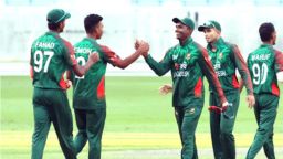 কালামের সেঞ্চুরিতে দারুণ জয় বাংলাদেশের