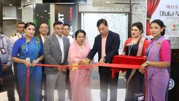 এক বছর পর পুনরায় চালু হলো বিমানের ঢাকা-নারিতা সরাসরি ফ্লাইট