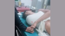 সোনাইমুড়ীতে ট্রাকের ধাক্কায় তরুণের হাত বিচ্ছিন্ন