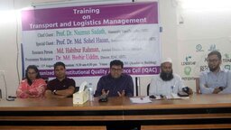 গোবিপ্রবিতে ট্রান্সপোর্ট এন্ড লজিস্টিক ম্যানেজমেন্ট বিষয়ক প্রশিক্ষণ কর্মশালা অনুষ্ঠিত