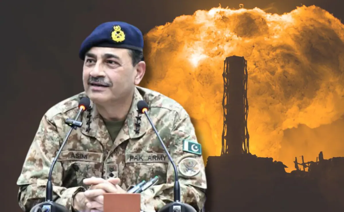 আসিম মুনিরের হাতে পাকিস্তানের পরমাণু ভান্ডারের চাবি