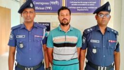 নগরকান্দায় ক্লুলেস হত্যা রহস্য উদ্ঘাটন, ৪৮ ঘণ্টায় ভাগ্নে গ্রেপ্তার